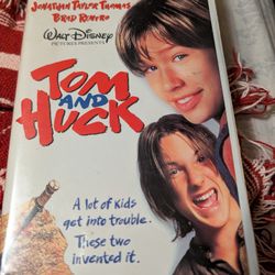Tom And Huck Vhs