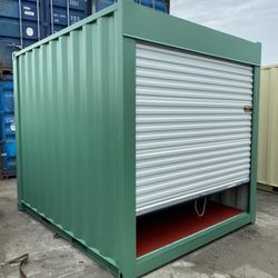 10' STD , Shipping , Container , Storage , Shed 