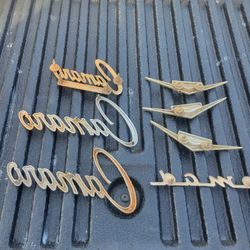 Camaro And Nomad. Belair Script