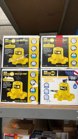 Water Bug multi use pump