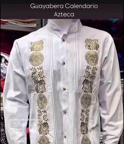 Guayabera Azteca - Traditional Mexican Shirts