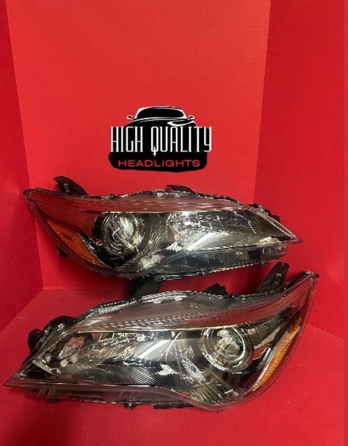 Toyota Camry 2015. 2017 Headlights.