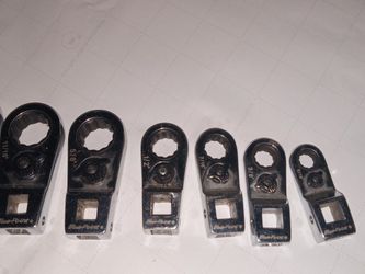 Snap On Blue Point 3/8" Drive Box Crows Feet 