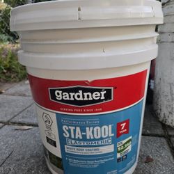 ROOFING GARDNER STAY COOL ELASTOMERIC