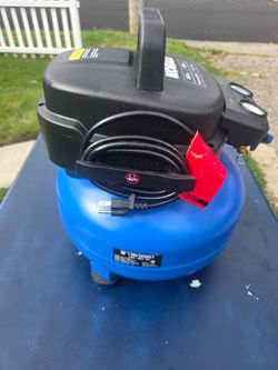 Kobalt Pancake Air Compressor