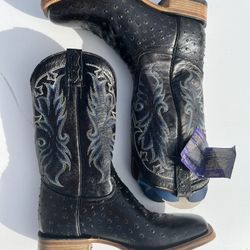 Men’s Reparo Cowboy Boots (black).  %50  OFF Sale