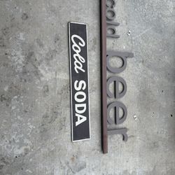 Beverage Signs