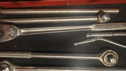 Very large 1" Ratchets and extensions