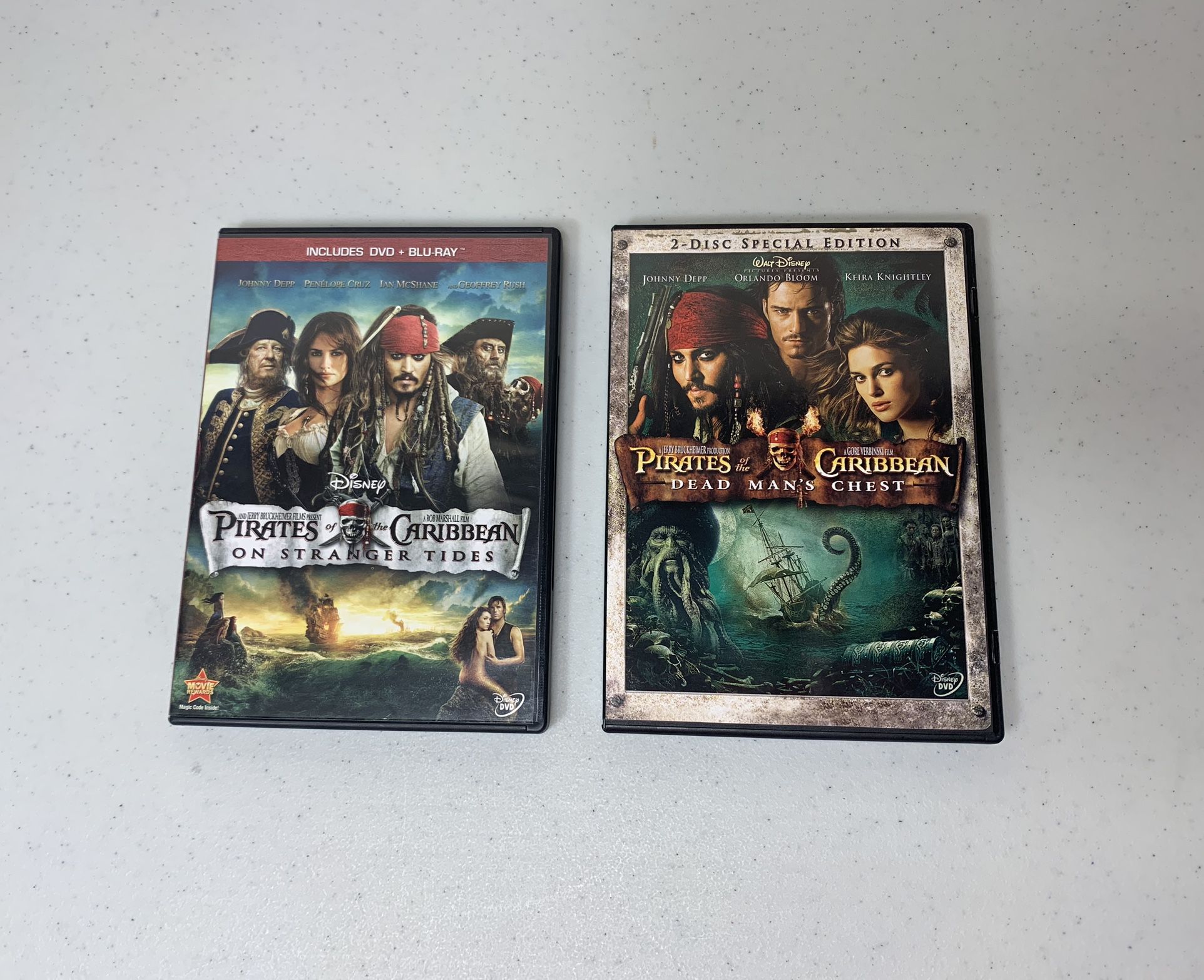 Pirates Of The Caribbean DVD Bundle Deal