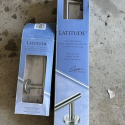 Toilet Holder And Towel