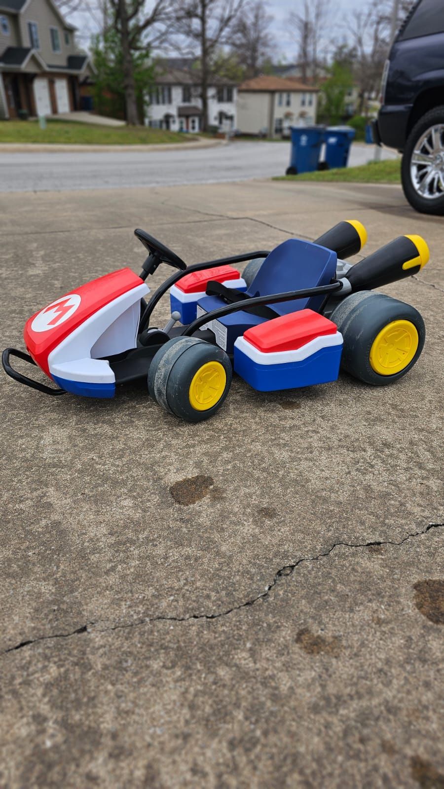 Mario Kart Ride On