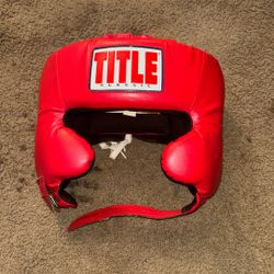Title Boxing Head Gear