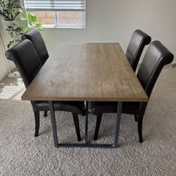 Modern Dining Table Set