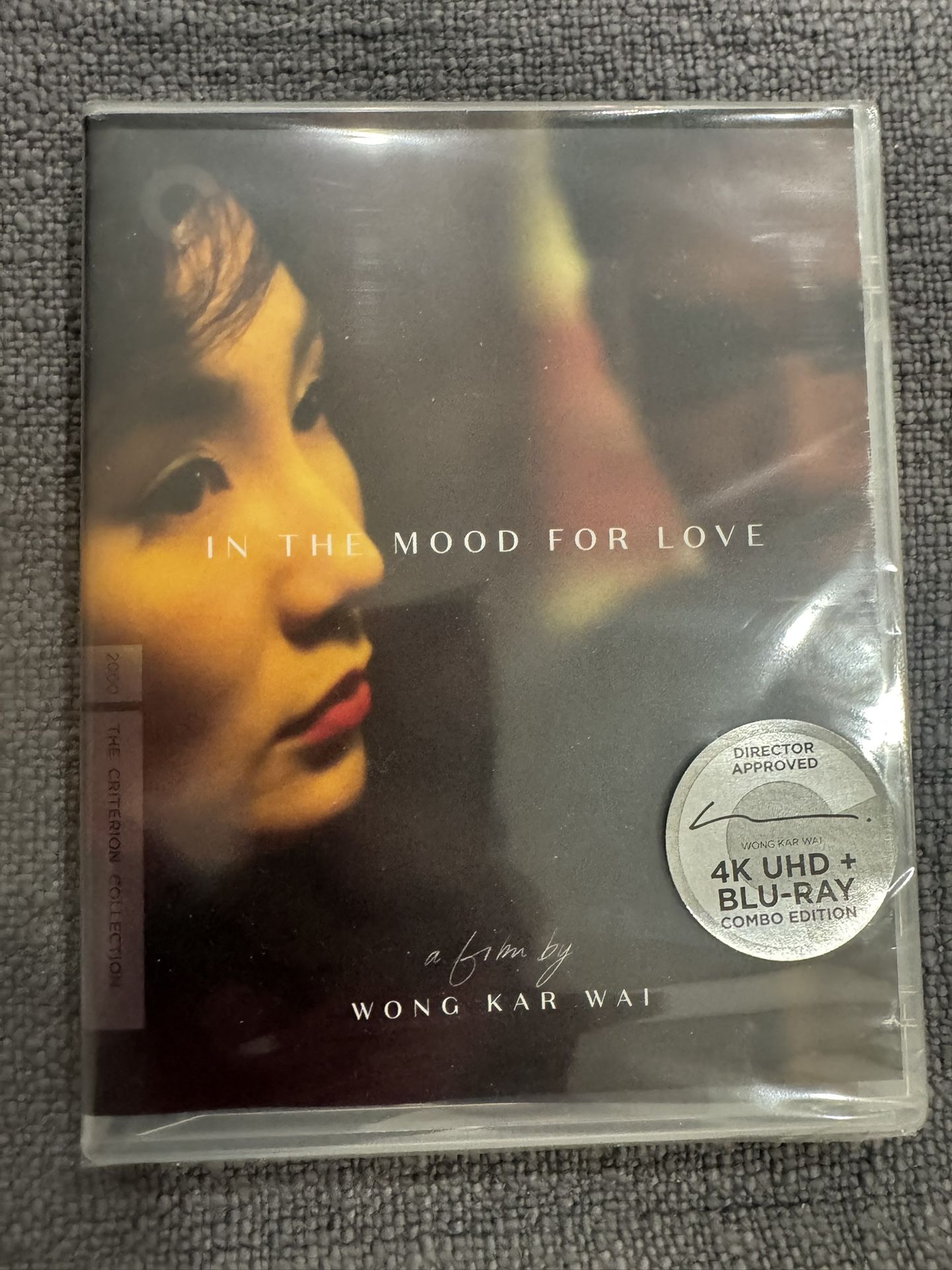 In The Mood for Love (Criterion 4k UHD Blu-Ray) - Sealed, NEW