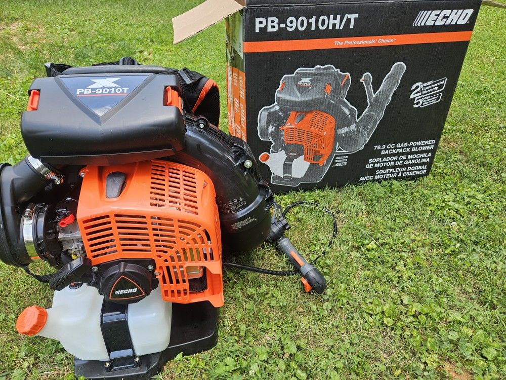 New ECHO PB-9010H/T Leaf Blower