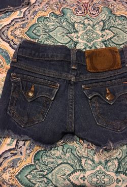 True Religion Shorts Girls sz 3