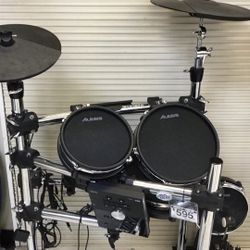 $595. Alesis Drum Set.