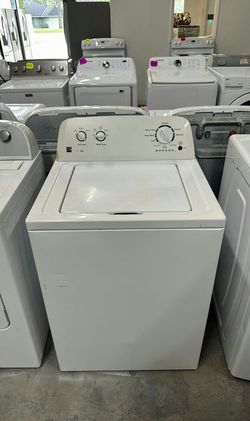 Kenmore Top Load Washer White - Multiple Cycles Sturdy Build