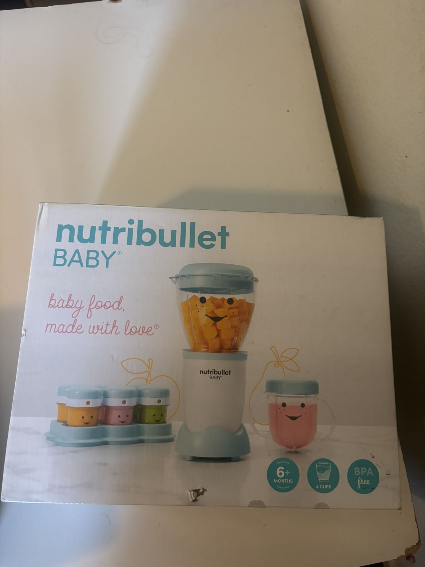 Nutribullet For Baby’s