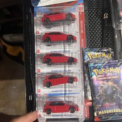 Hot Wheels Red EK9 Honda Red Target Edition 