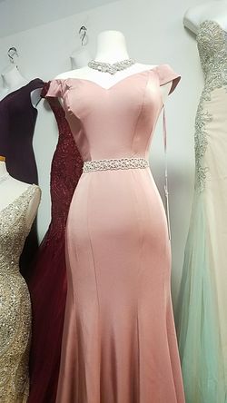 Dusty rose