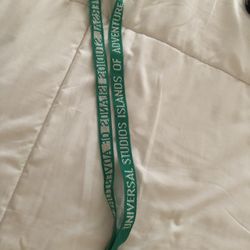 Universal Studios Island Of Adventure Lanyard