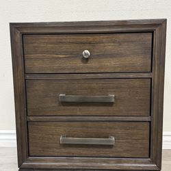 Ashley Wooden Nightstands – 2 , Moving Sale – $50 Each