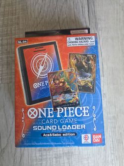 One Piece TCG: Sound Loader 2026 Ace and Sabo Edition SL-04 ENGLISH