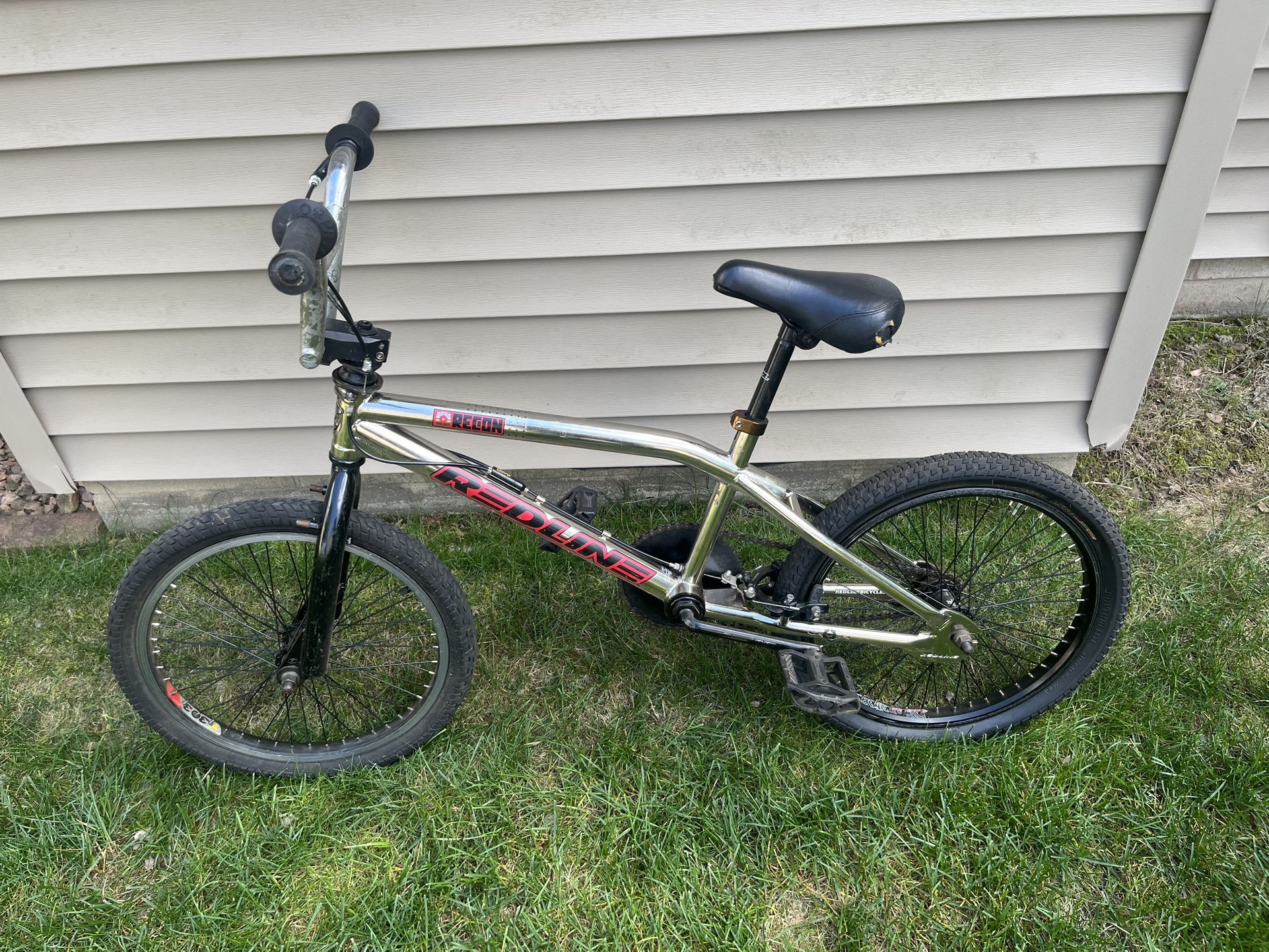 Redline BMX bike