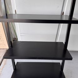 Black Shelves 