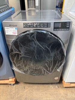 New! Delivery 7.4 cu ft Gas Dryer