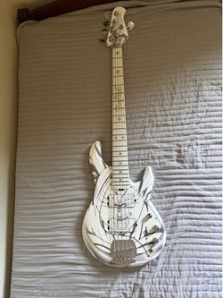 Sterling StingRay 5 Bass Guitar With Wrap