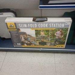 Slim Fold Cook Station
