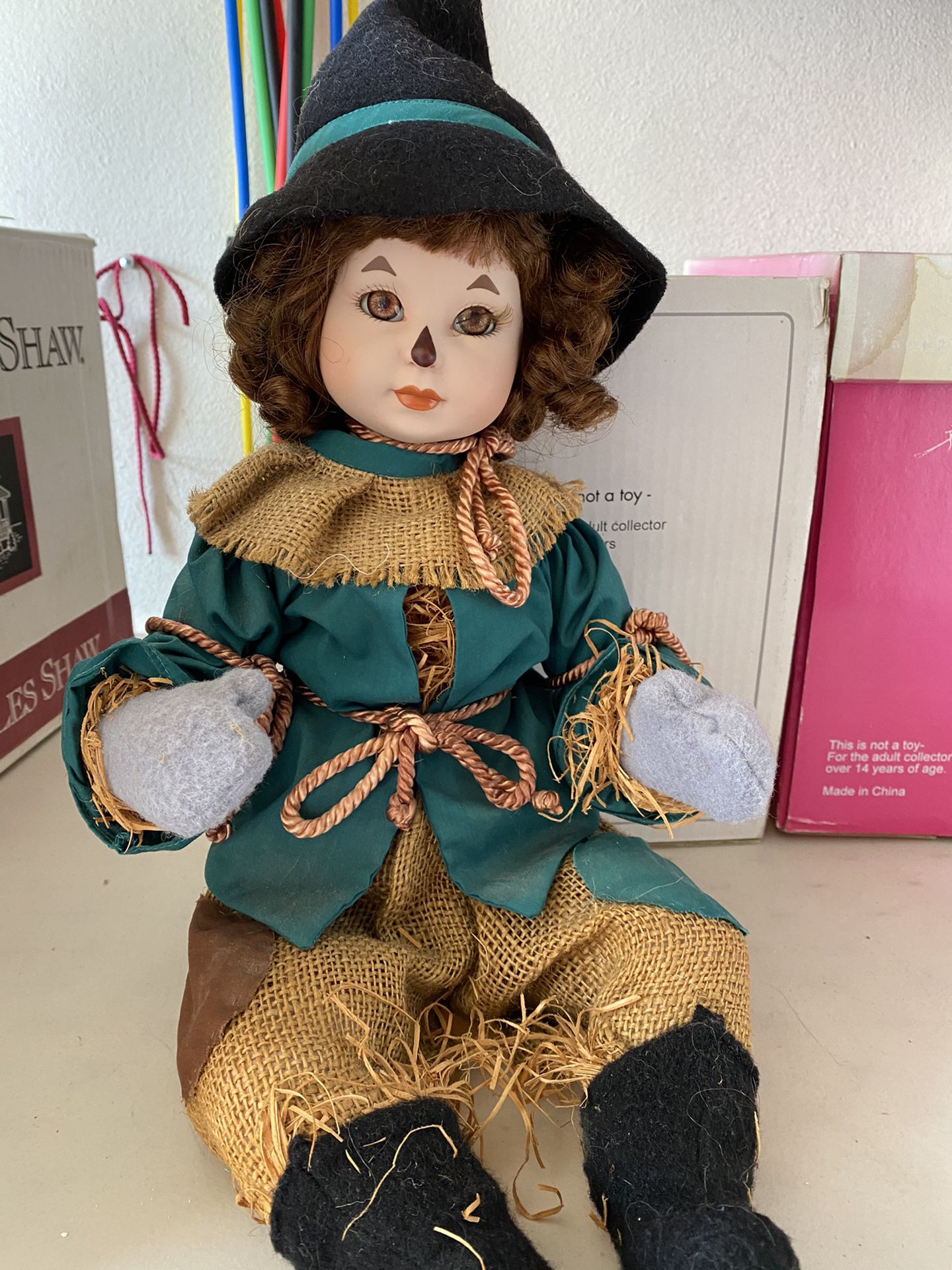 Marie Osmond Wizard Of Oz Dolls