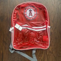 Angels Clear Backpack