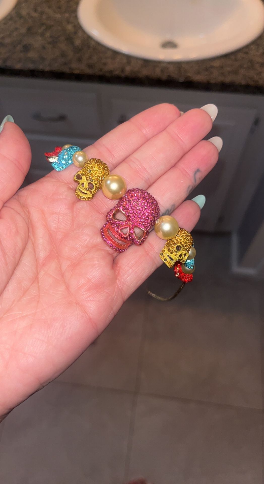 Sugar Skull Necklace