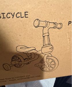 Kids bicycle