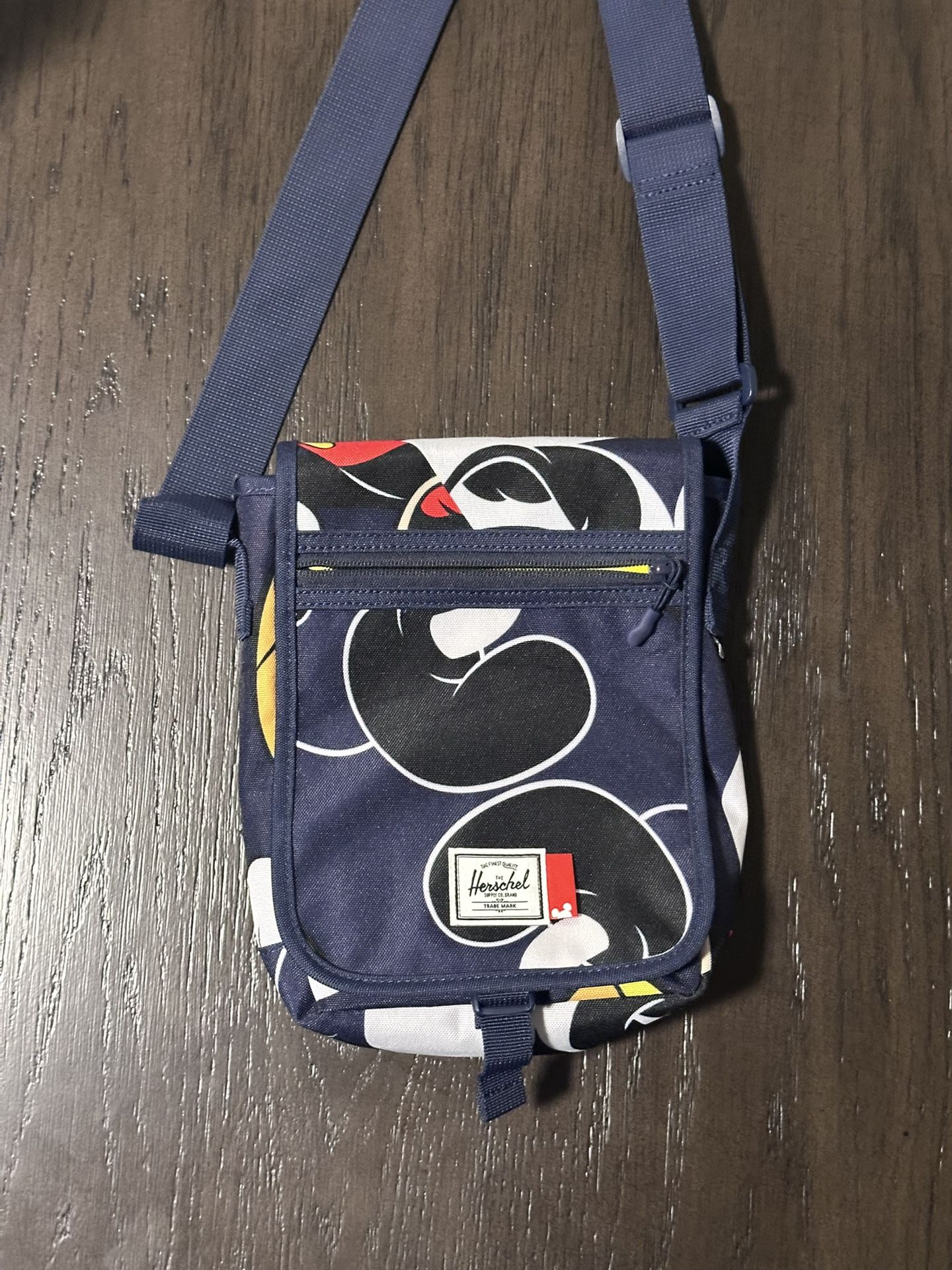 Hershel’s Mickey Mouse Crossbody Bag