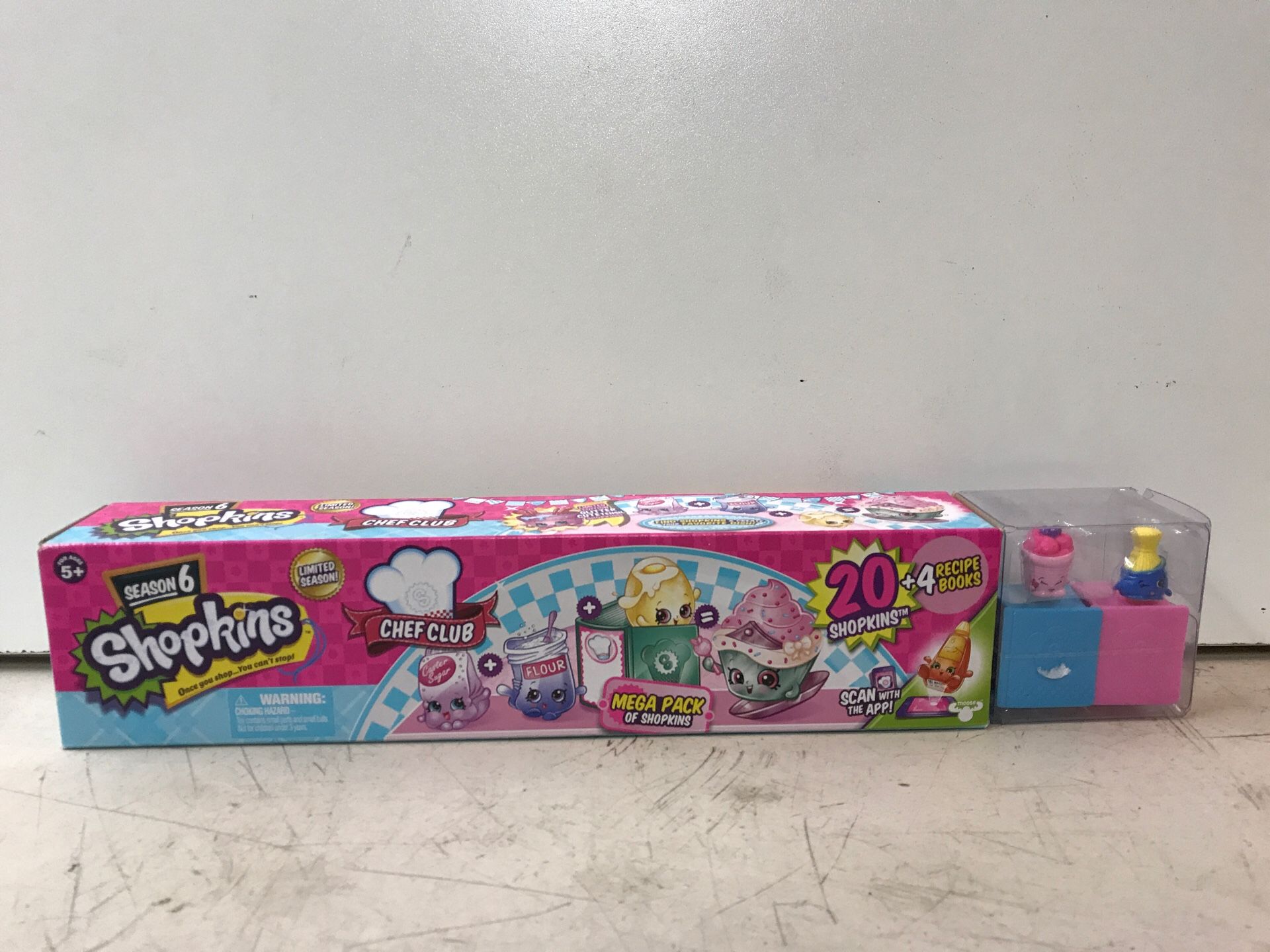 Shopkins season 6 chef club