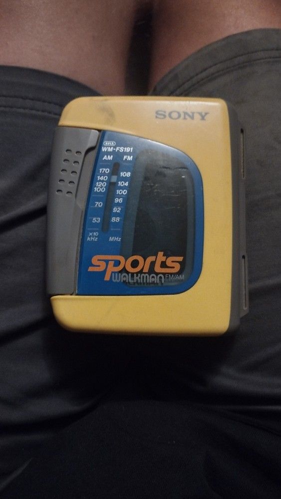 Sony Walkman Sports