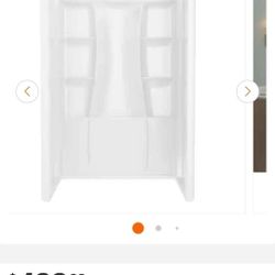 ✨️ $350 W5351 Delta
Classic 500 Walls 48 in. W x 73.25 in. H x 34 in. D 3-Piece Direct-to-Stud Alco