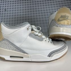 Slightly Used Air Jordan 3 Retro SE Craft  'Ivory' Size 13