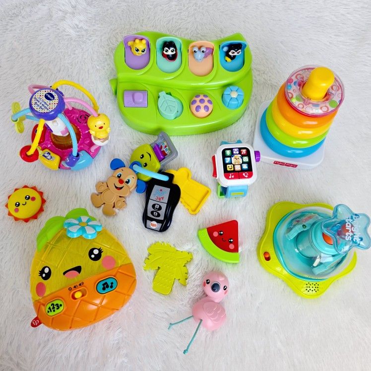 Fun Baby Toys Bundle