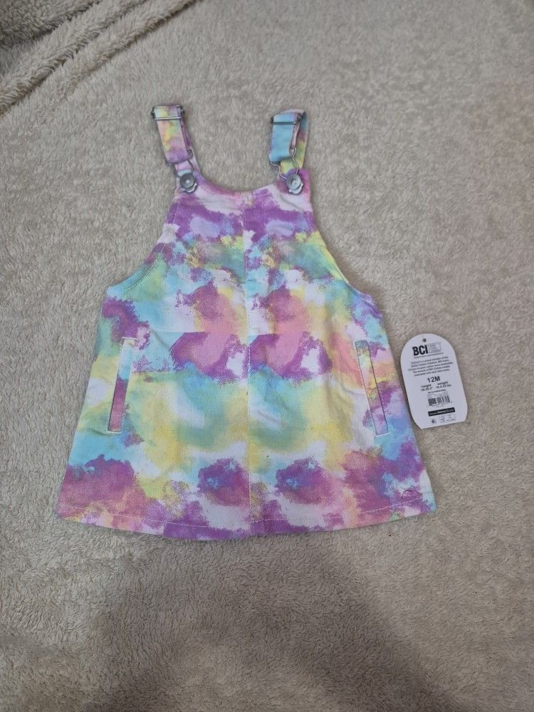 Brand New Toddler Girl Dress Size 12m