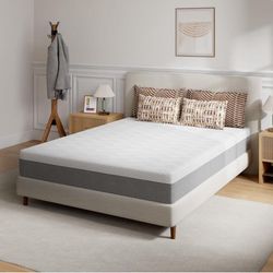 New Memory Gel  Twin XL Mattress (Novilla 10 Inch Twin XL Mattress)