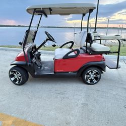 Club Car Electric Golf Cart