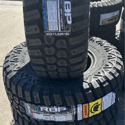 Rolling big power repulsor X/T 32/11.50R15