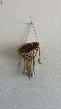 Native American Apache Burden Basket