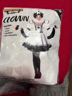 New costume  médium adult