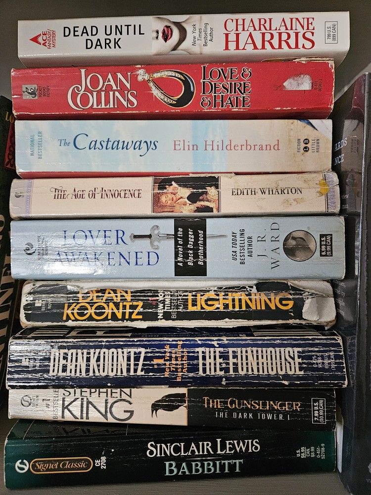 Novel Books Adult Collection 